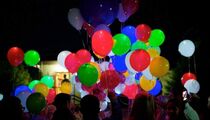 Влюблённый праздник светошариков пройдёт в Петербурге 