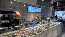В Москве открылся ресторан быстрого питания OverSalad
