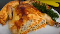 Гости ахнут от восторга: курица по-царски придется ко двору на любом застолье
