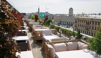 Открытие летней террасы ресторана «Москва» 
