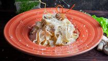 Нежнейшая паста с курицей за 15 минут: получится вкуснее, чем в ресторанах
