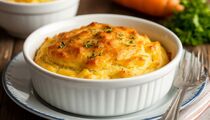 Случайно нашла рецепт картофельного суфле с сыром и влюбилась - обычное пюре теперь никогда не готовлю