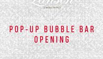 На Усачевском рынке открывается Pop-up Bubble Bar by Lanson
