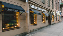 Открытия: Steak Shop & Show «Гирлянда»