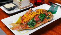 Новые блюда в Novikov restaurant&bar
