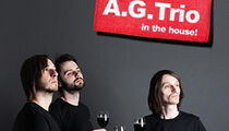 Группа A.G. Trio на сцене ресторана Tommy D