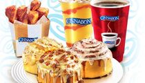 Открылось кафе-пекарня «Cinnabon»