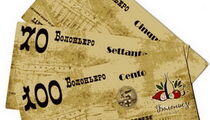«Болоньеро» - фирменные банкноты ресторана «Болоньезе»