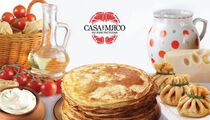 Масленица в ресторане «Casa del мясо»