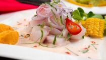 Фестиваль перуанской кухни в ресторане «Рыбный базар»