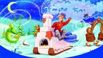 «Дивная ночь за Тридевять земель» в ресторане «Гуси-Лебеди»