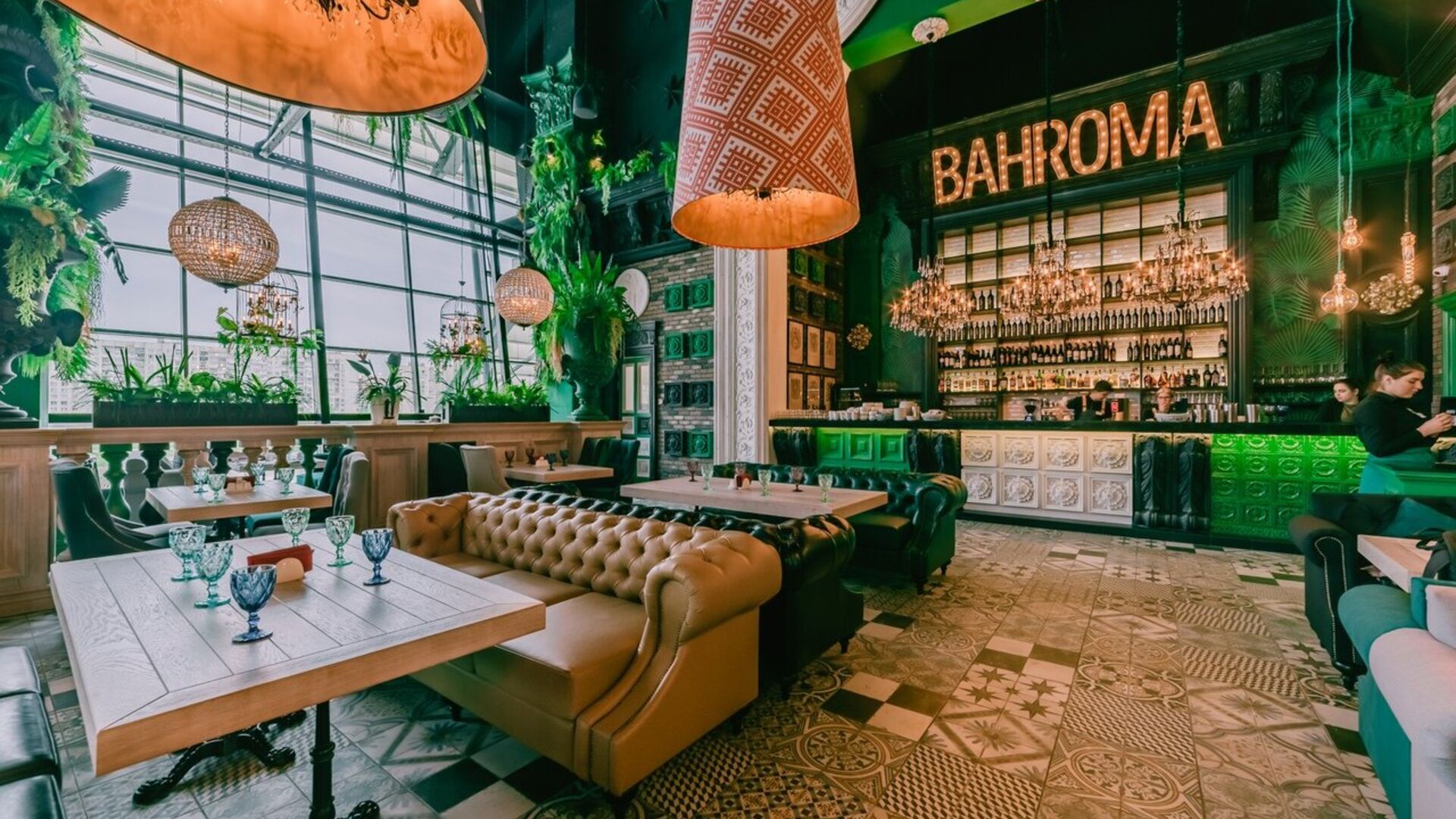 Restoran Bahroma Po Adresu Balkanskaya 17