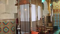 Арияф, ресторан