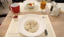 Фотографии блюд кафе «Первая пельменная на Лесном»
