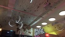 Brew barrel taproom