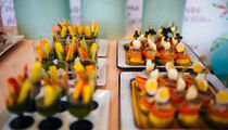Фотографии блюд банкетного зала «Жить Вкусно Бриошь»
