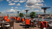 Фотографии летней террасы ресторана «Крыша 18»