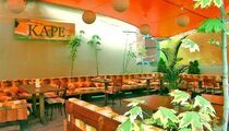 Мы ресторане каре