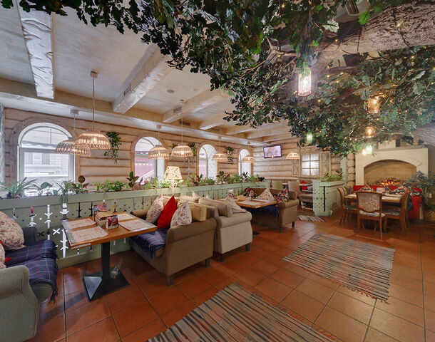 Мама на даче