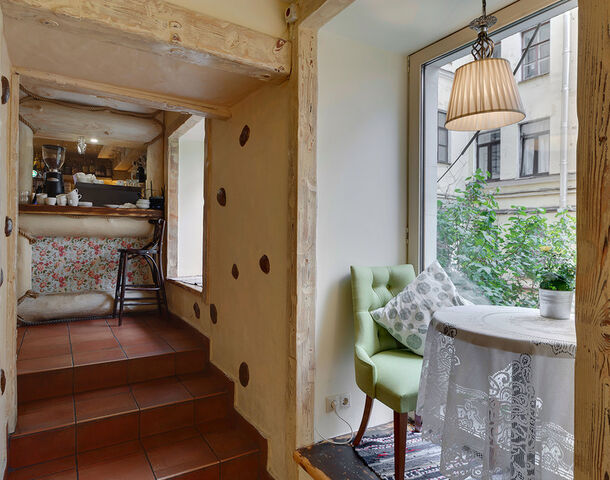 Мама на даче