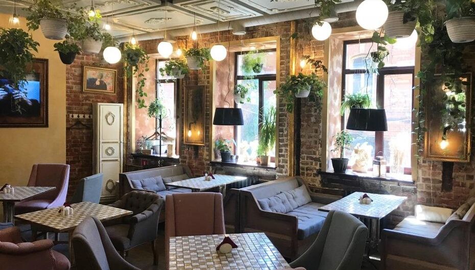 Отзывы о гранд-кафе Плюш