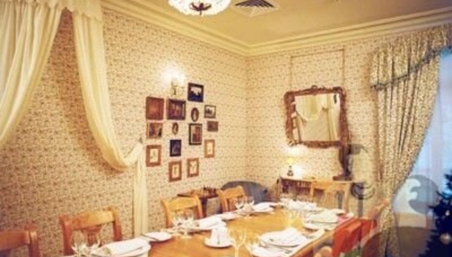 Ресторан Обломовъ на Пресне