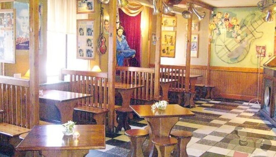 Отзывы о арт-кафе Элвис