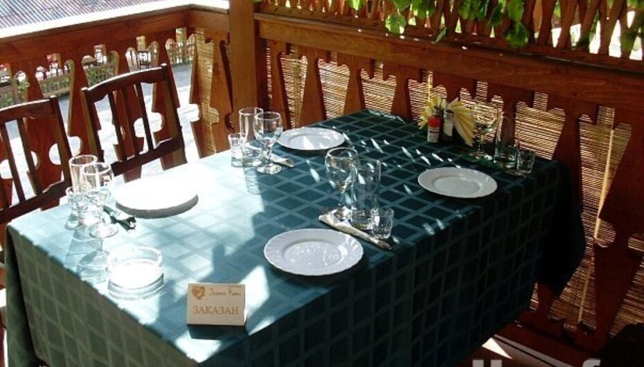 Ресторан Золотая рыбка