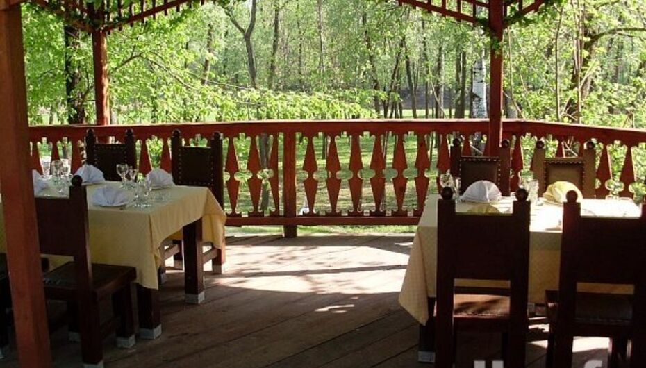 Ресторан Золотая рыбка