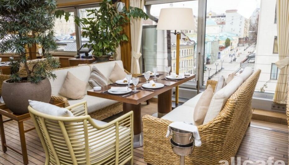 Бар-ресторан Rose bar