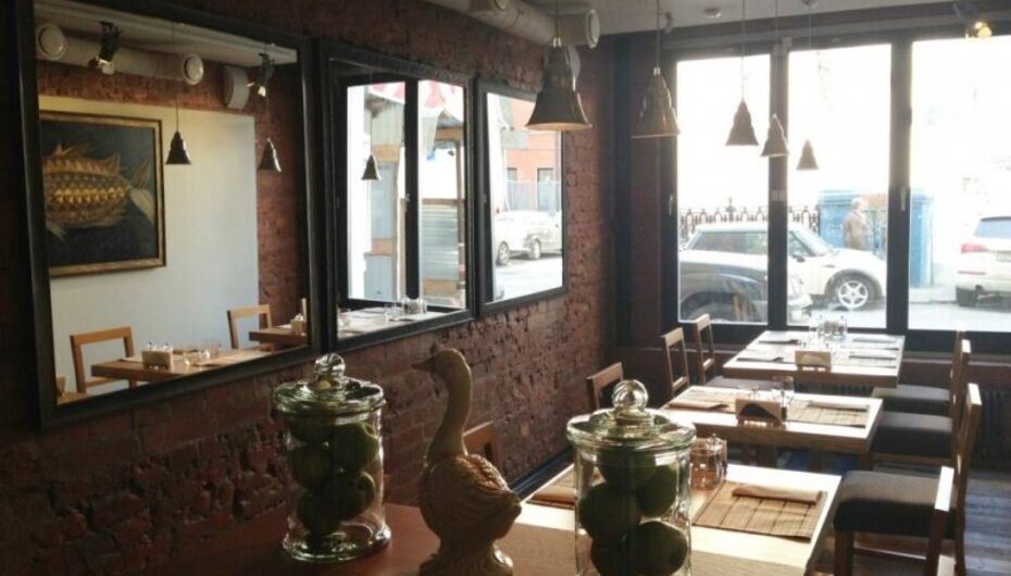 Ресторан Как есть / As Eat Is