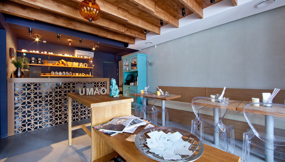 Кафе Umao / Умао