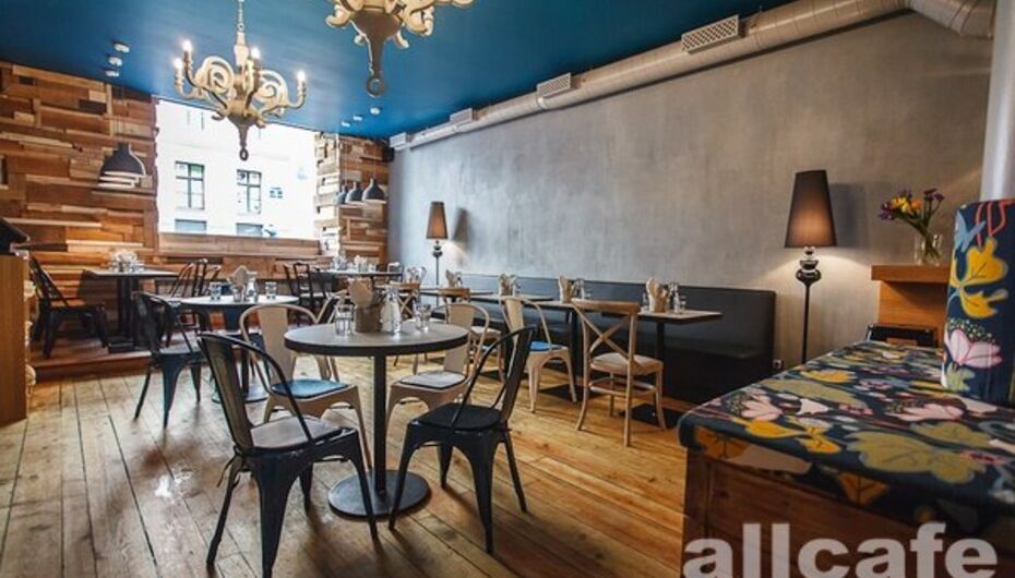 Кафе-бар Общество чистых тарелок