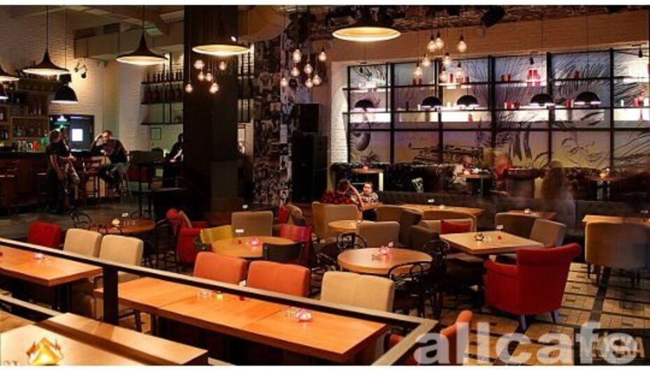 Бар-ресторан Moska / Моска