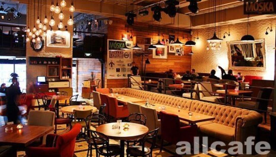 Бар-ресторан Moska / Моска