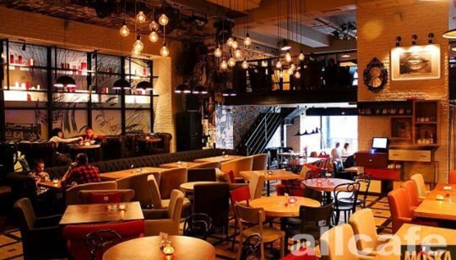 Бар-ресторан Moska / Моска