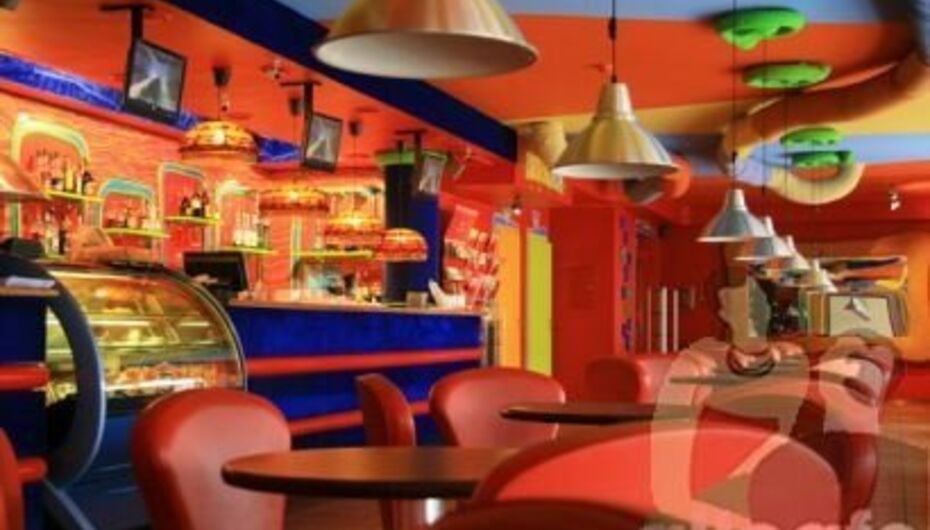 Ресторан Hundertwasser / Хундертвассер