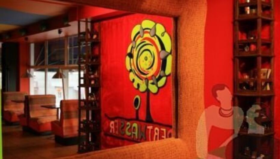 Ресторан Hundertwasser / Хундертвассер