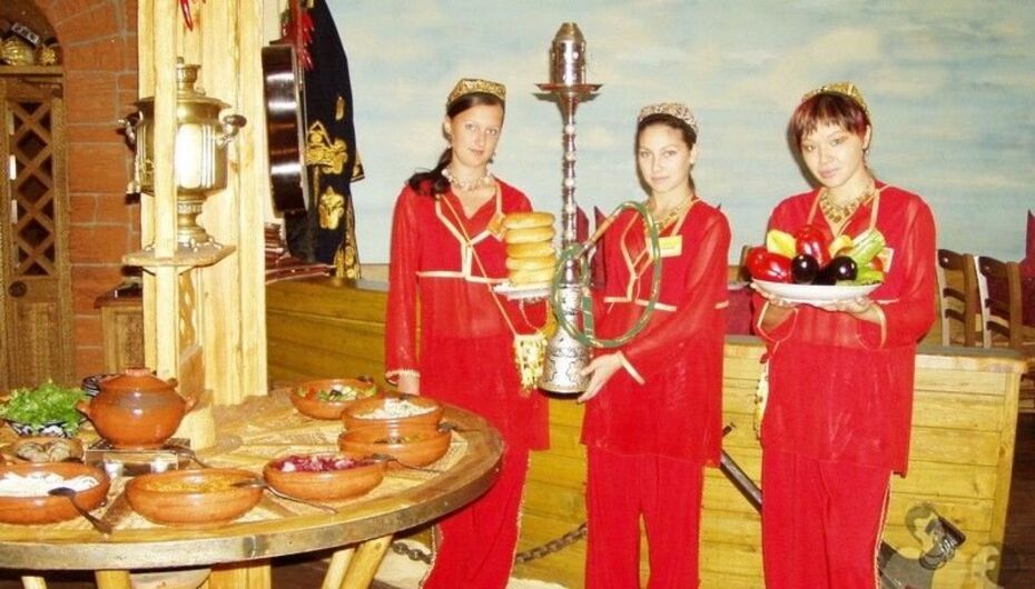 Ресторан Белое Солнце