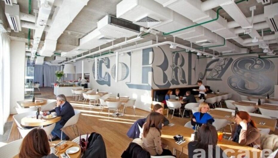 Кафе Корреас / Correa`s