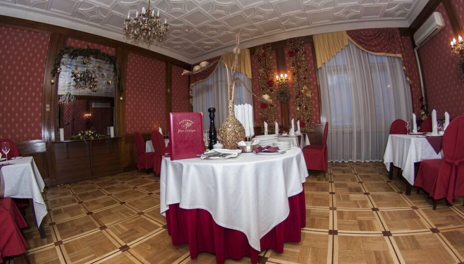 Отзывы о банкетном зале Дом актера