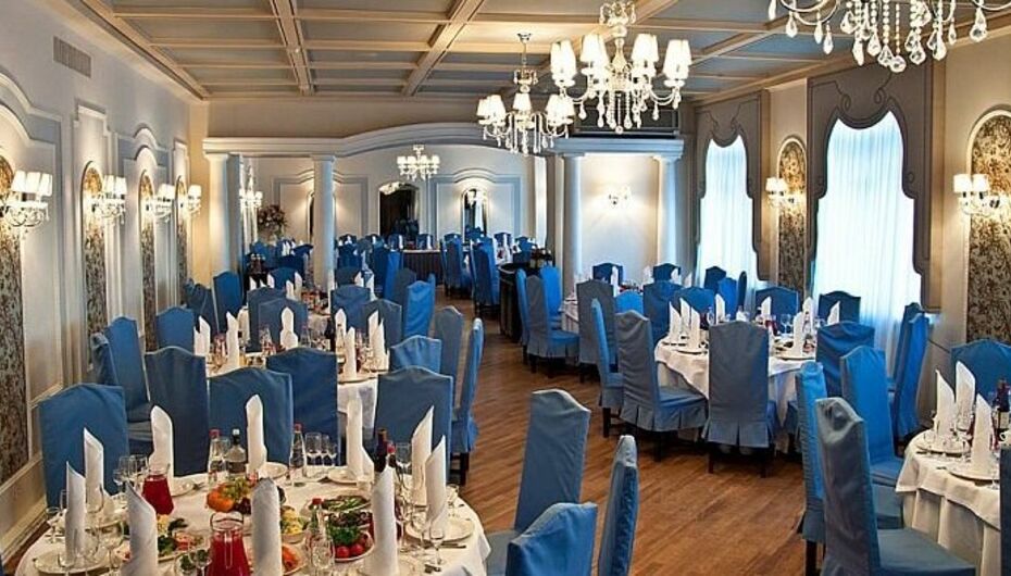 Отзывы о банкетном зале Дом актера