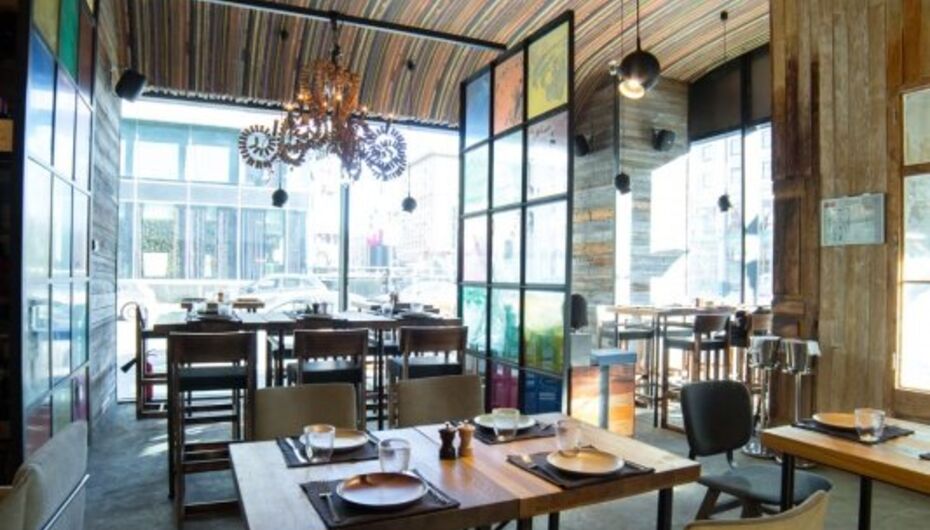 Ресторан AQ Kitchen