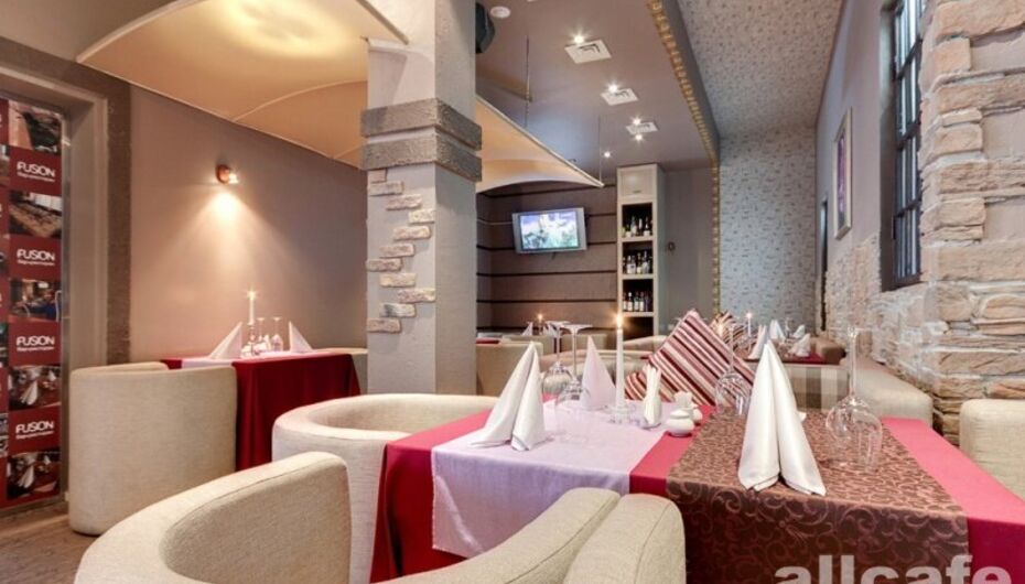 Ресторан Fusion / Фьюжн