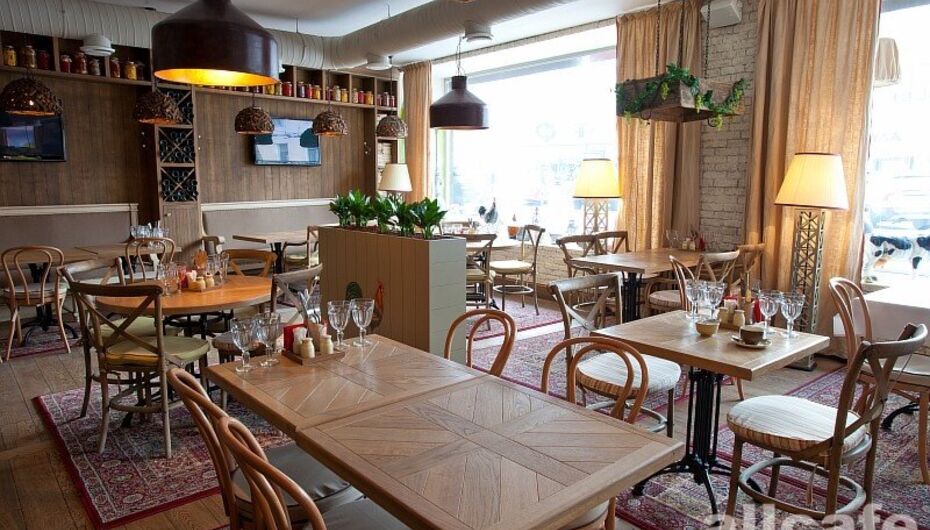 Кафе Хорошо сидим