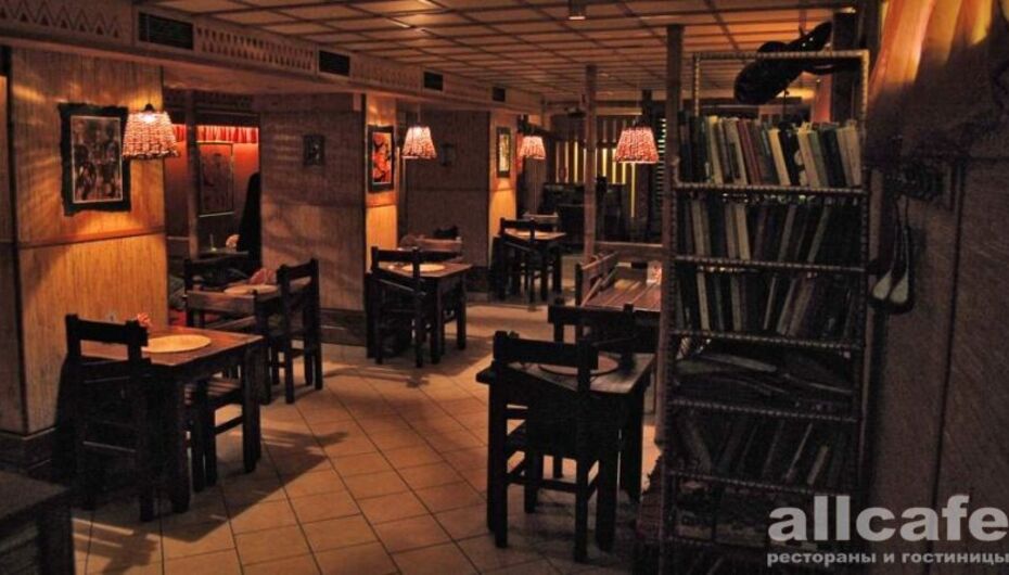 Кафе Xijina Chа / Хижина Ча