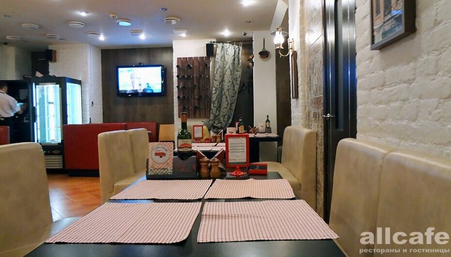 Ресторан Osteria Sapore Di Vino / Остериа Сапоре Ди Вино