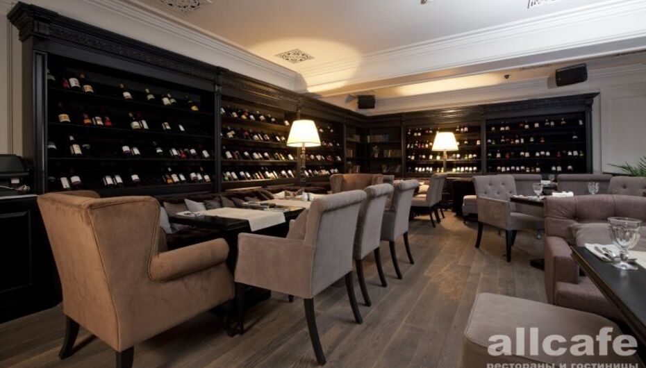 Ресторан Парк Культуры / Park Культуры (Холдинг Ginza Project / Гинза)