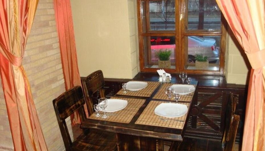 Ресторан Бакинский дворик