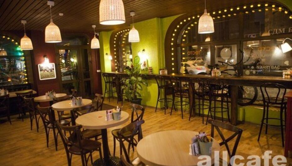 Ресторан Any Тесто / Эни тесто